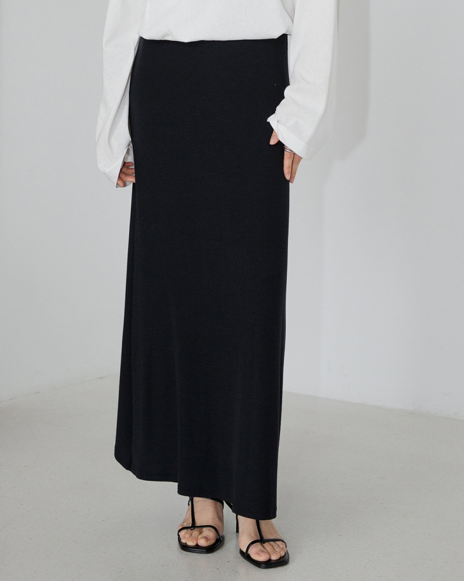 Women's Modal Midi Skirt