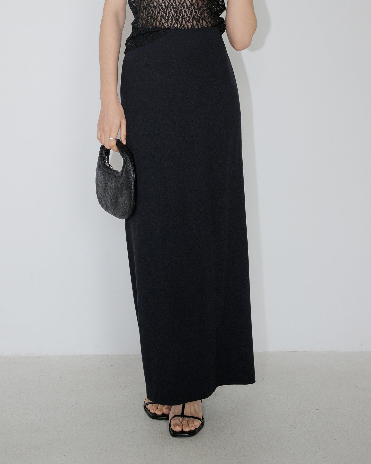 Women's Modal Midi Skirt