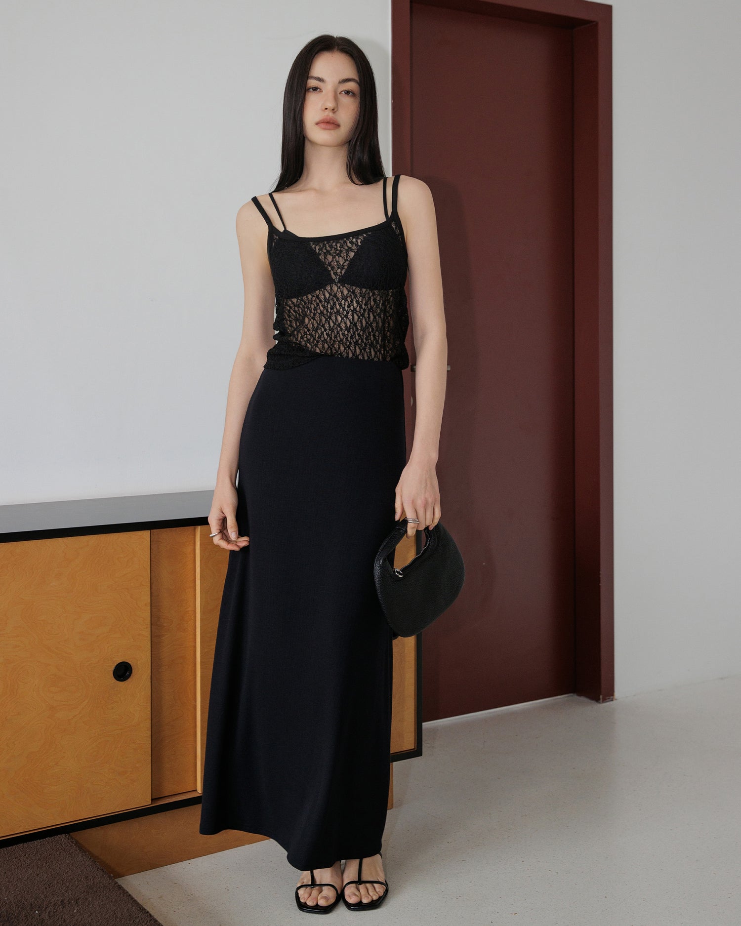 Women's Modal Midi Skirt