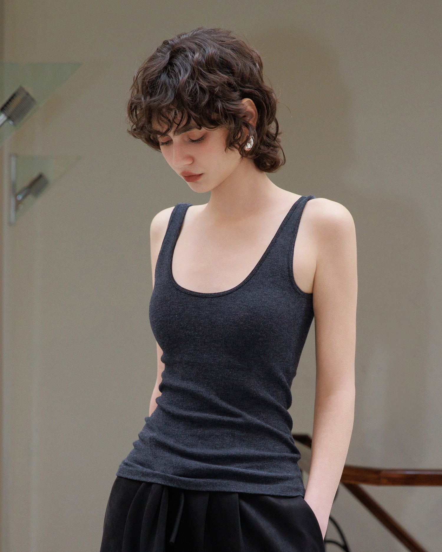 Women's Crew Neck Tank Top