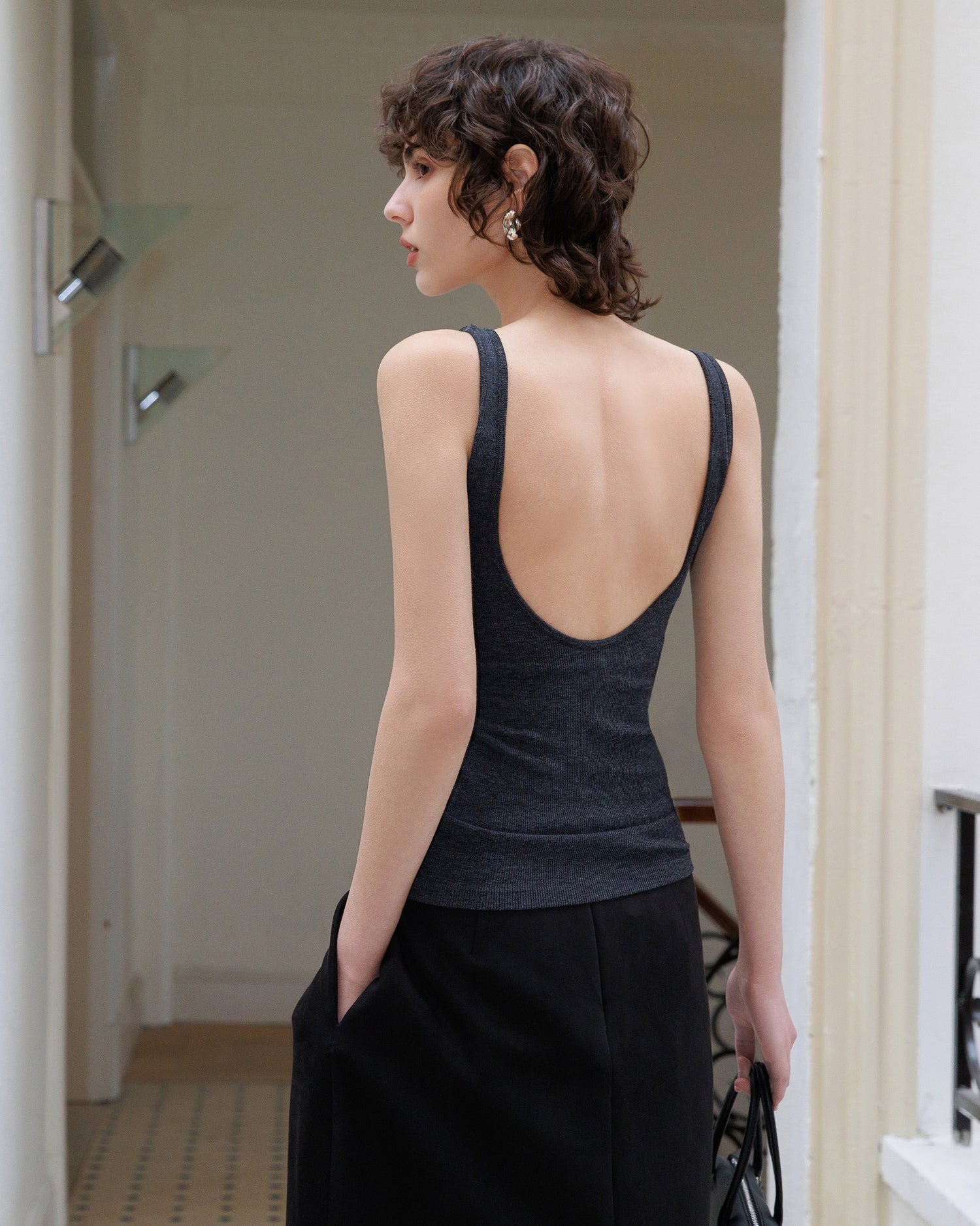 Women's Crew Neck Tank Top