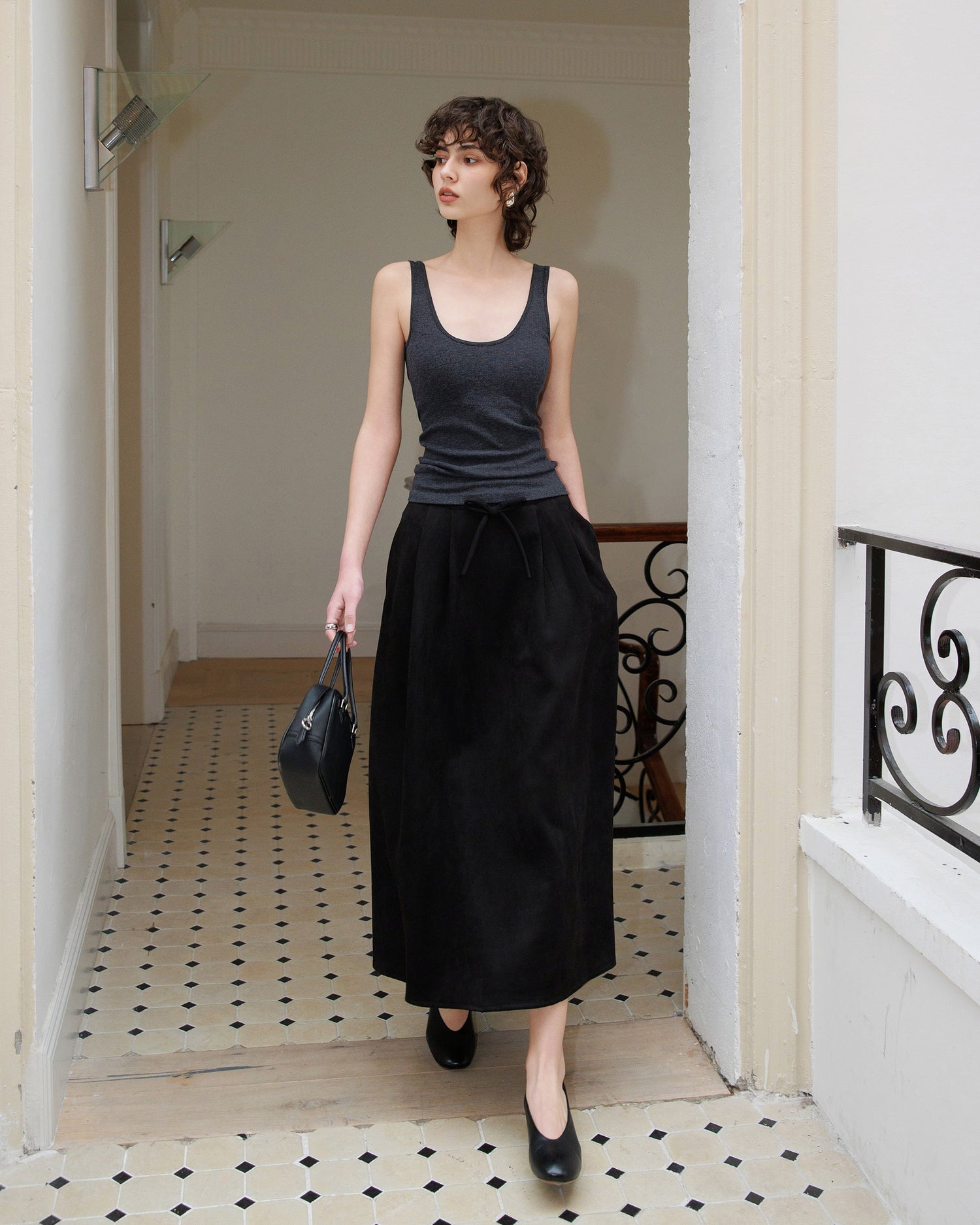 Women's Crew Neck Tank Top