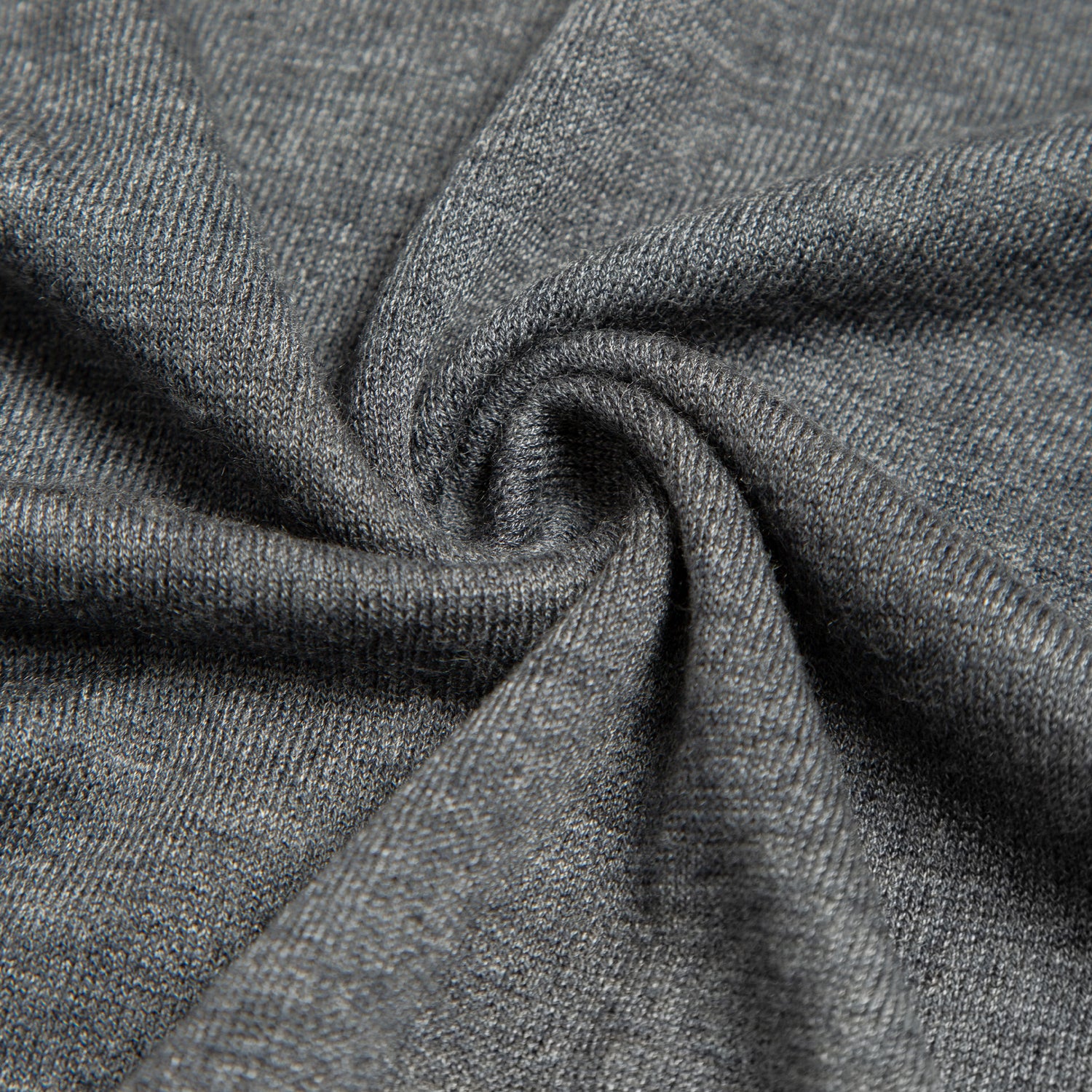 Silk Wool Blend Lightweight Polo Knit T-Shirt