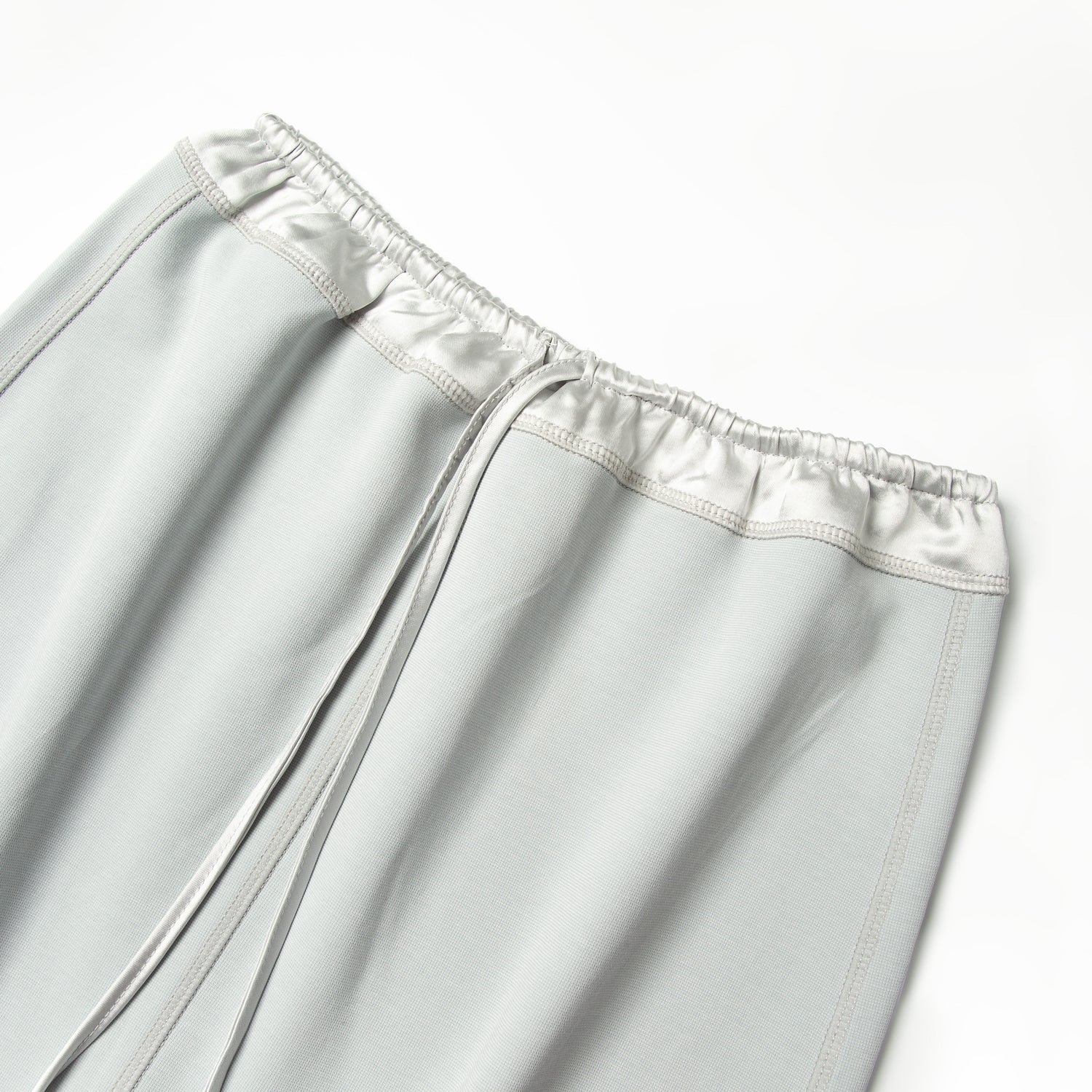 Modal High-Waisted Slim Fit Slit Midi Skirt