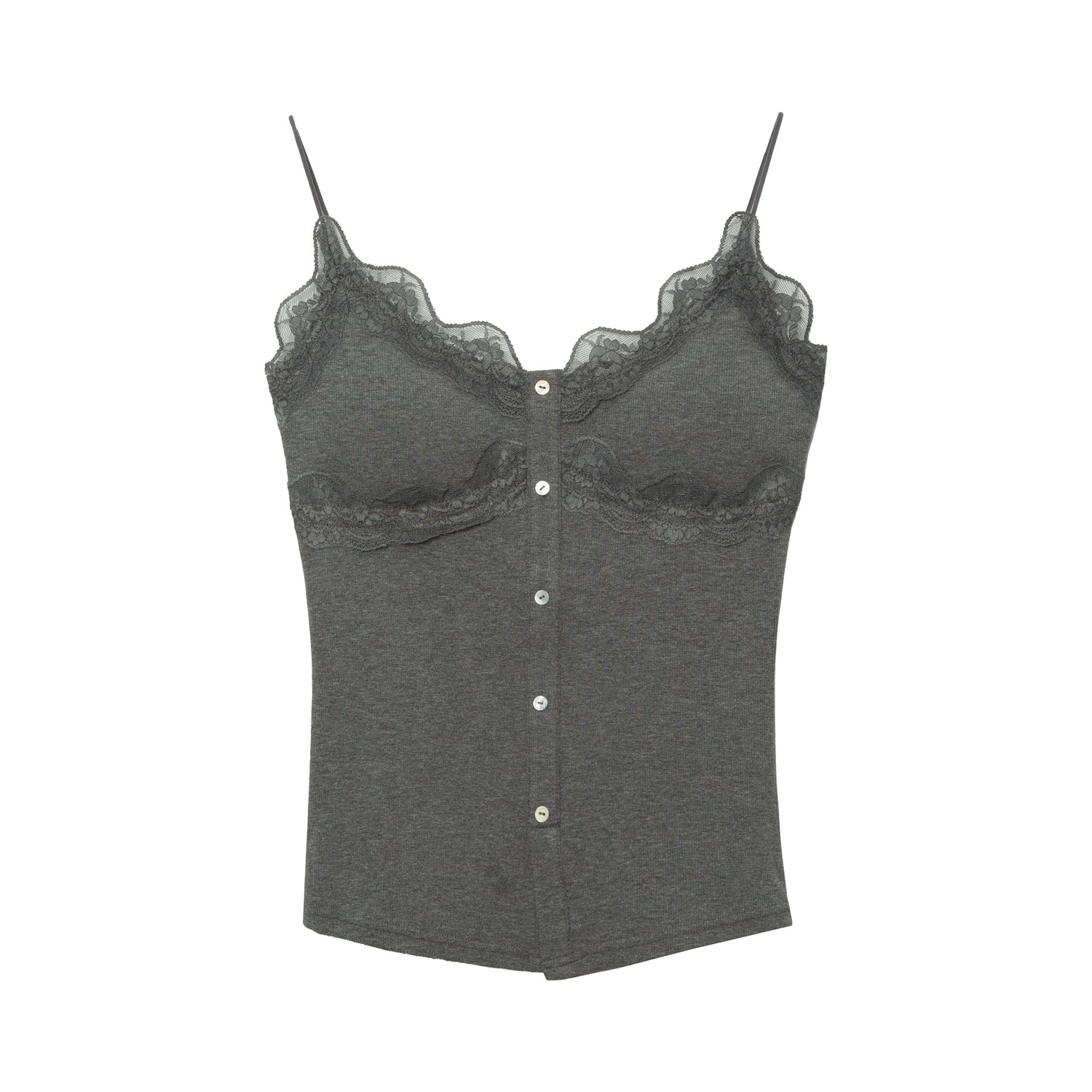 Women’s Lace Camisole with Built-in Bra Pad