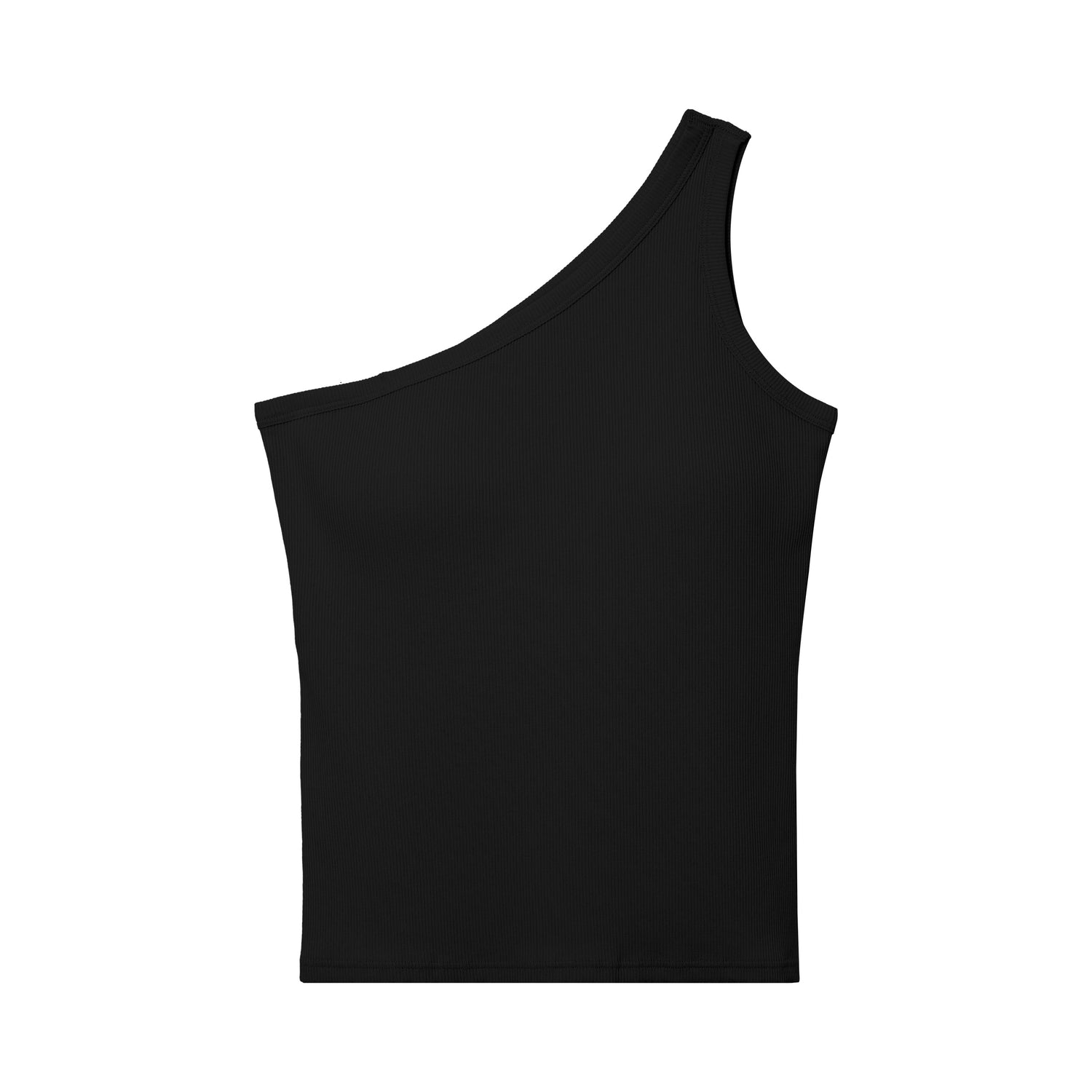 Women's Asymmetrical One-Shoulder Padded Tank Top