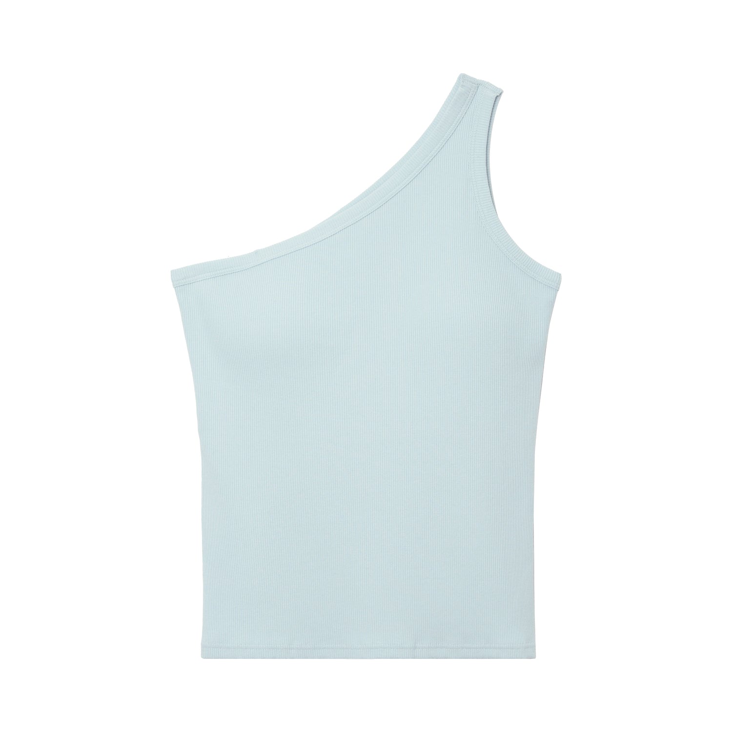 Women's Asymmetrical One-Shoulder Padded Tank Top