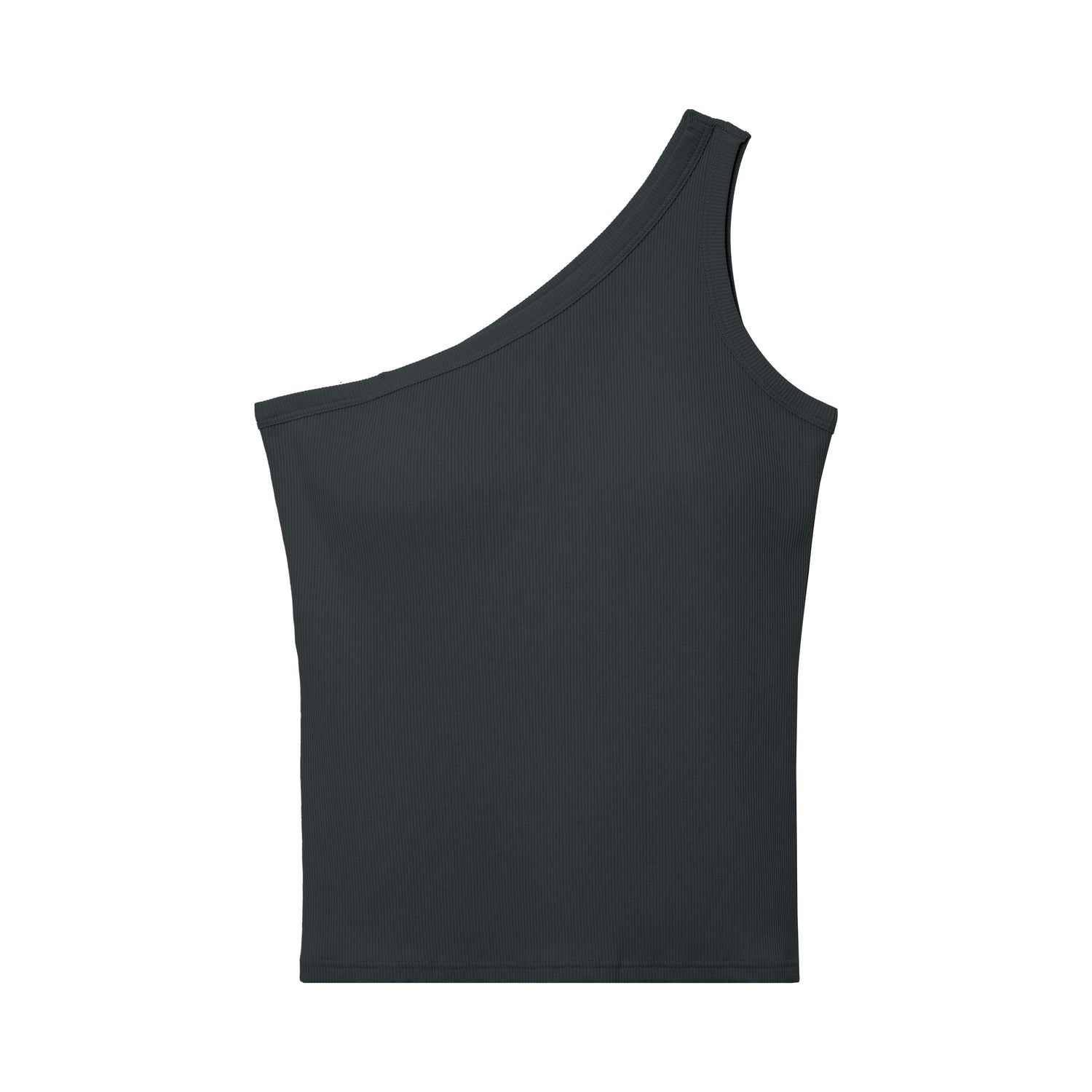 Women's Asymmetrical One-Shoulder Padded Tank Top