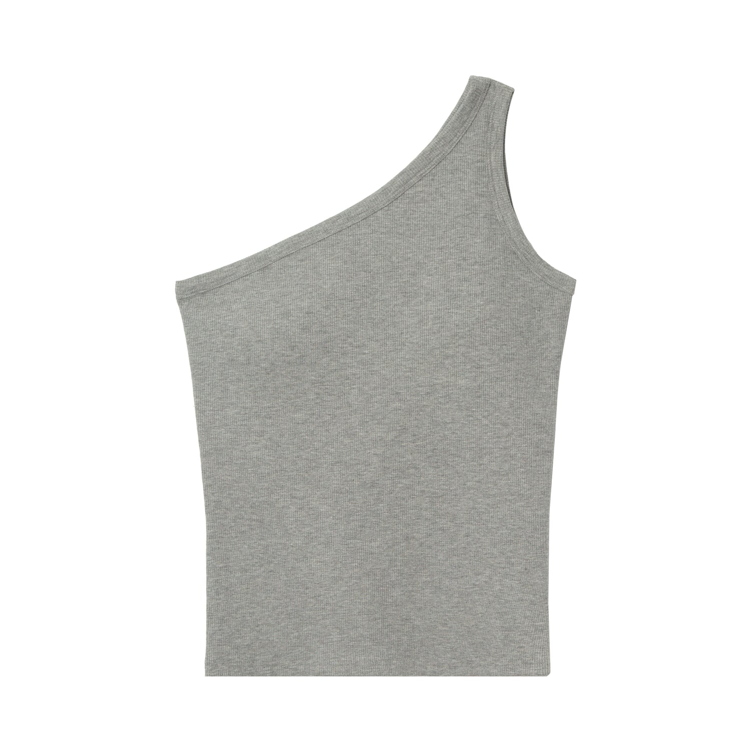 Women's Asymmetrical One-Shoulder Padded Tank Top