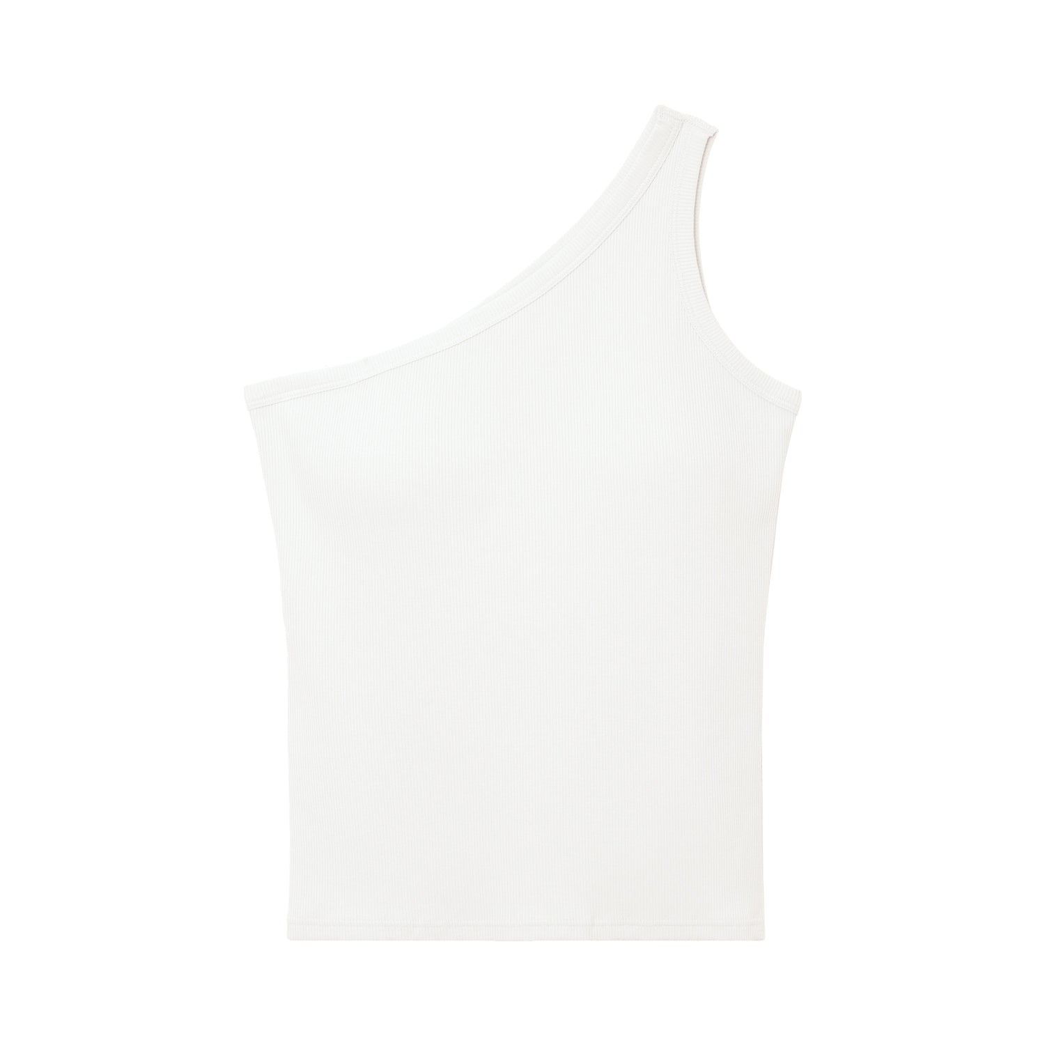 Women's Asymmetrical One-Shoulder Padded Tank Top