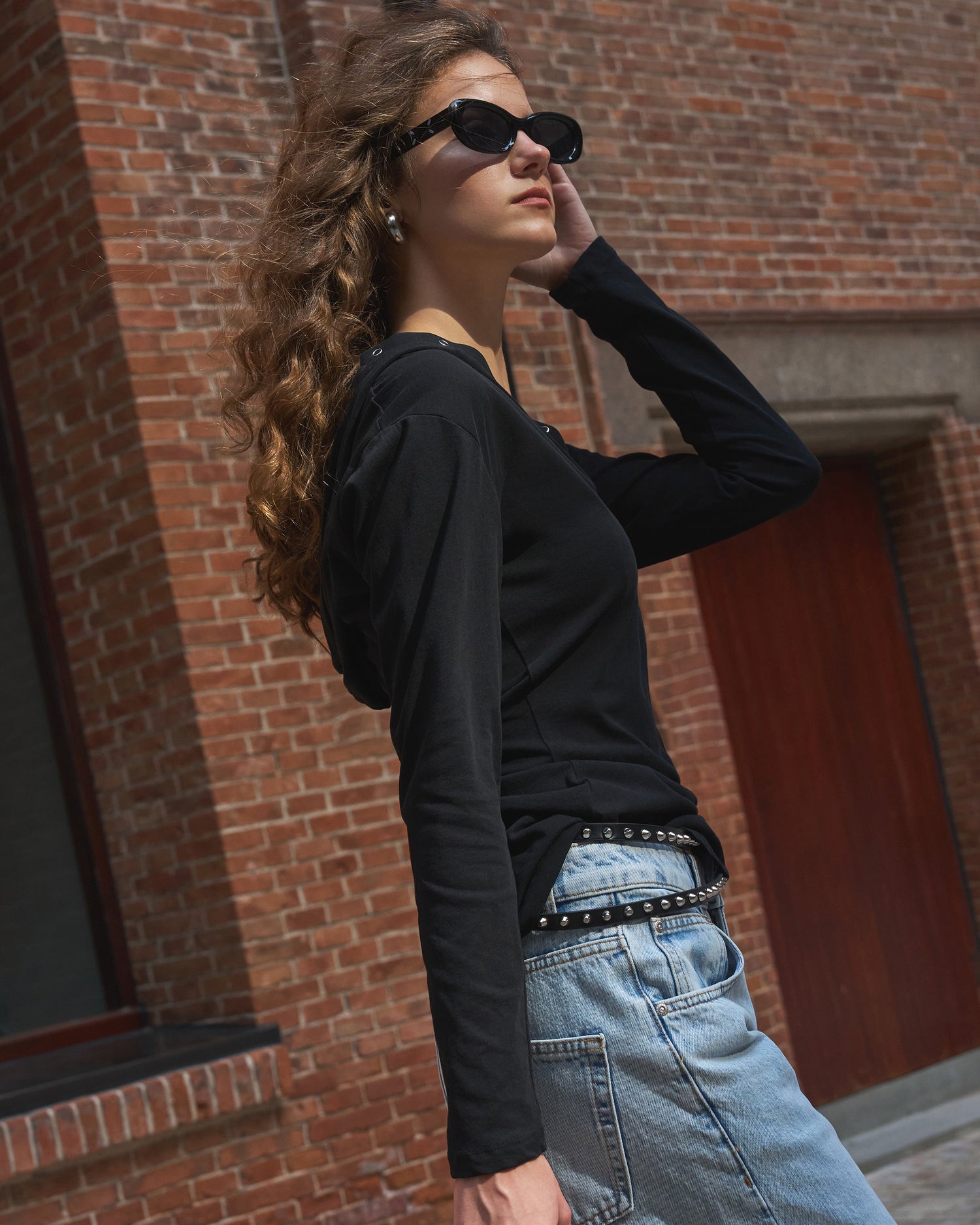 Women's Lightweight Linen Hoodie