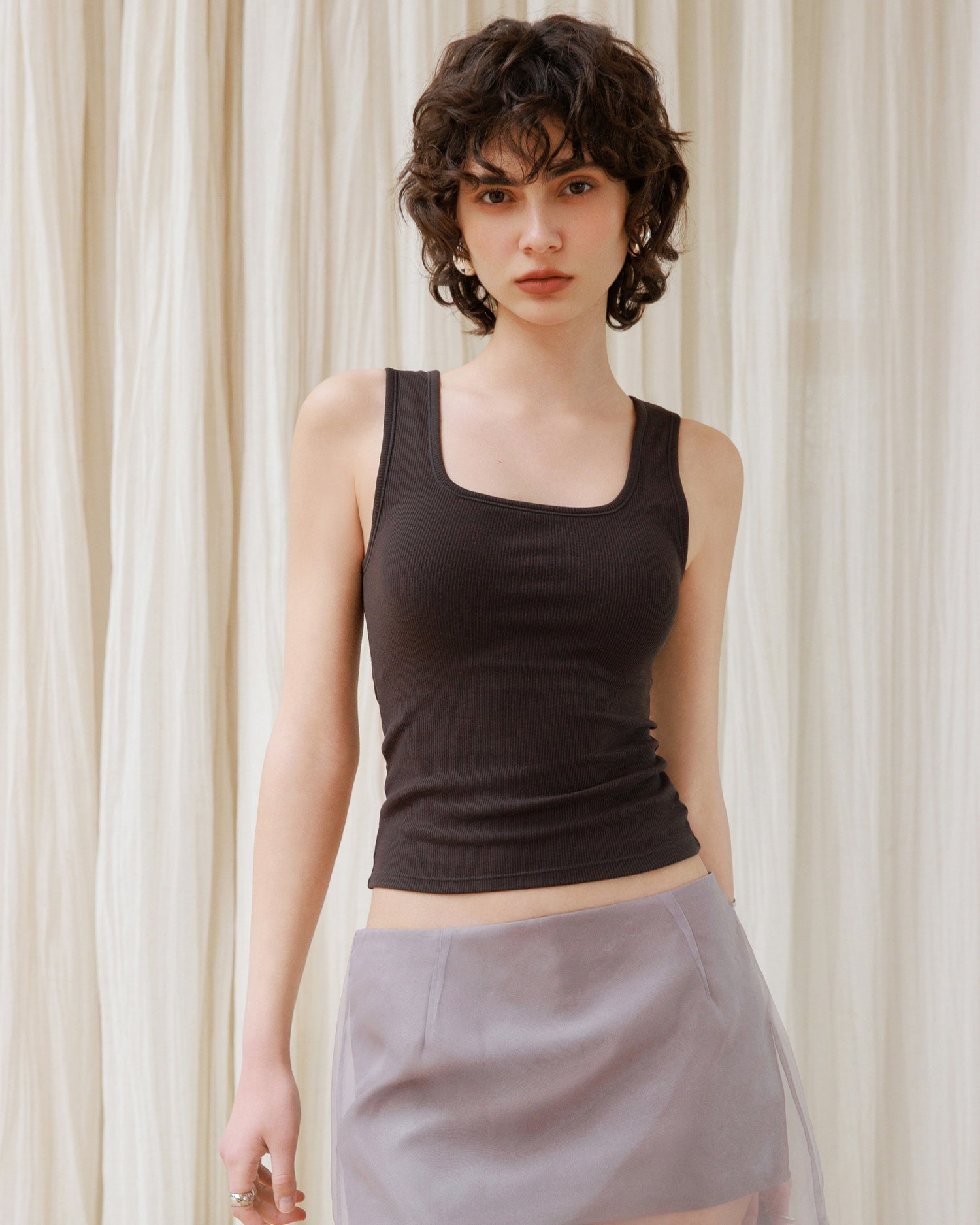 Women's Padded Tank Top