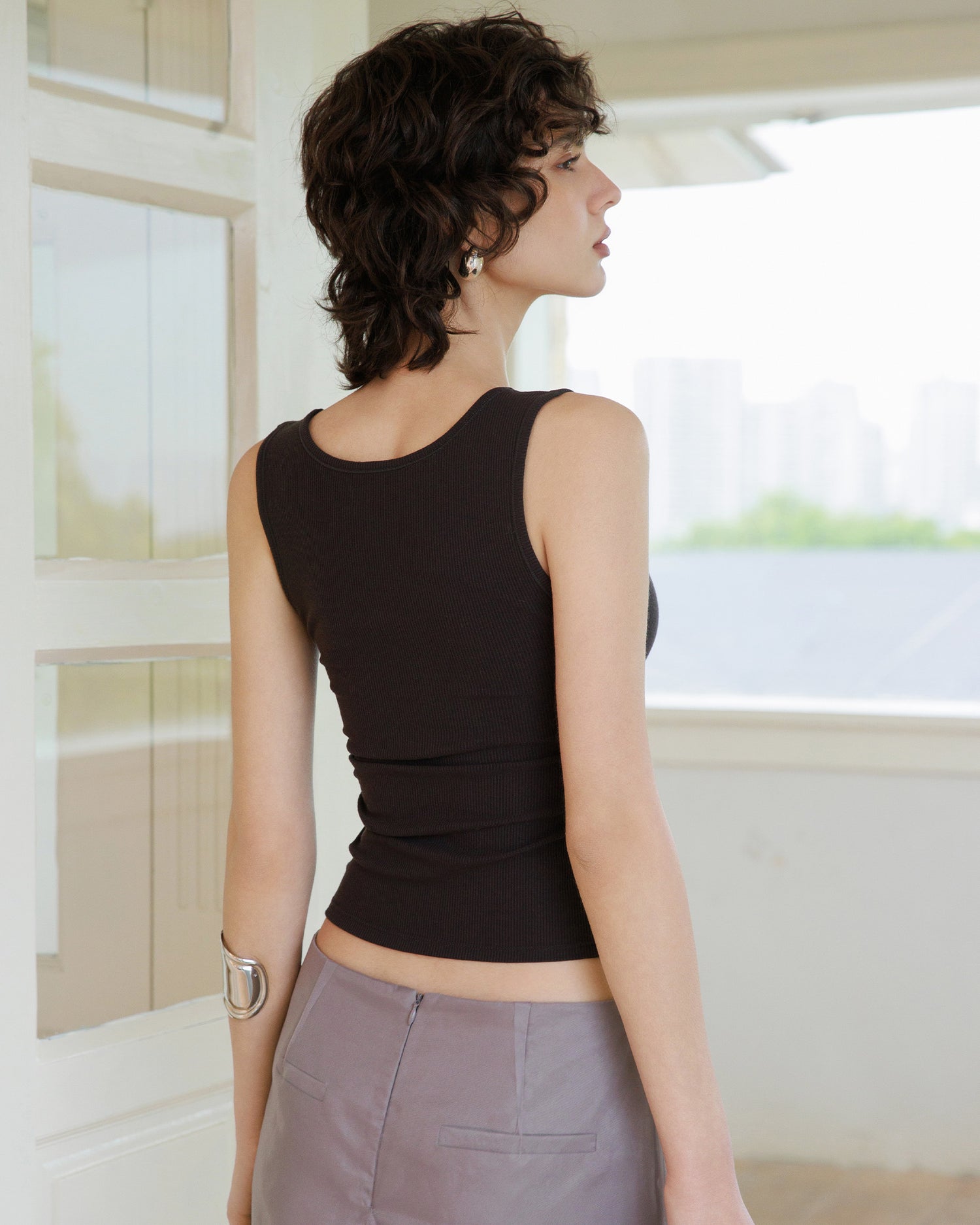 Women's Padded Tank Top