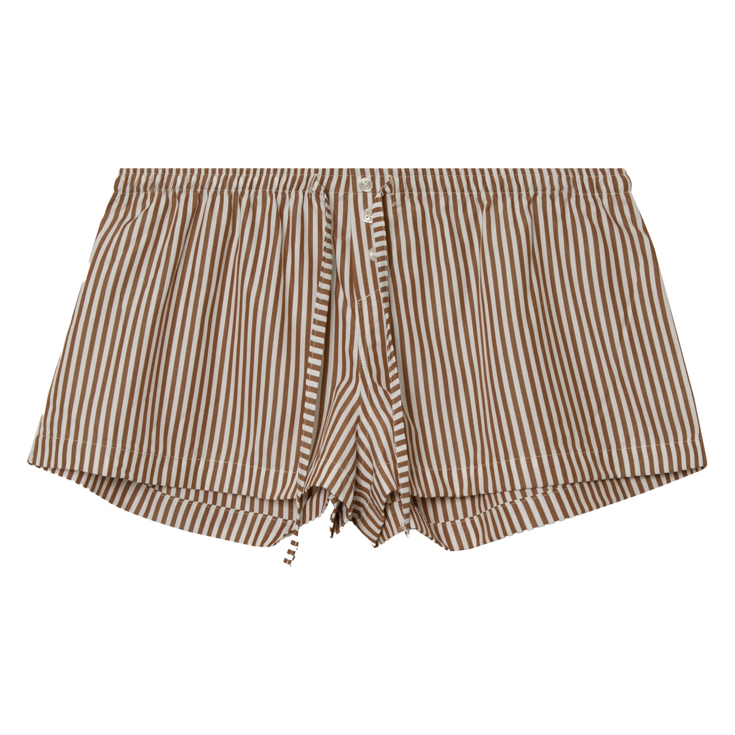 Women's Drawstring Low-Waist Lounge Shorts