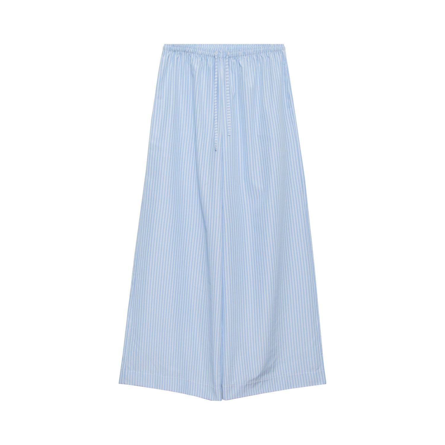 Women's Lightweight Striped Wide-Leg Pants