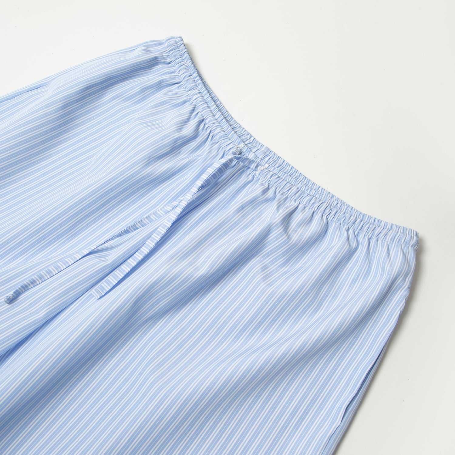 Women's Lightweight Striped Wide-Leg Pants