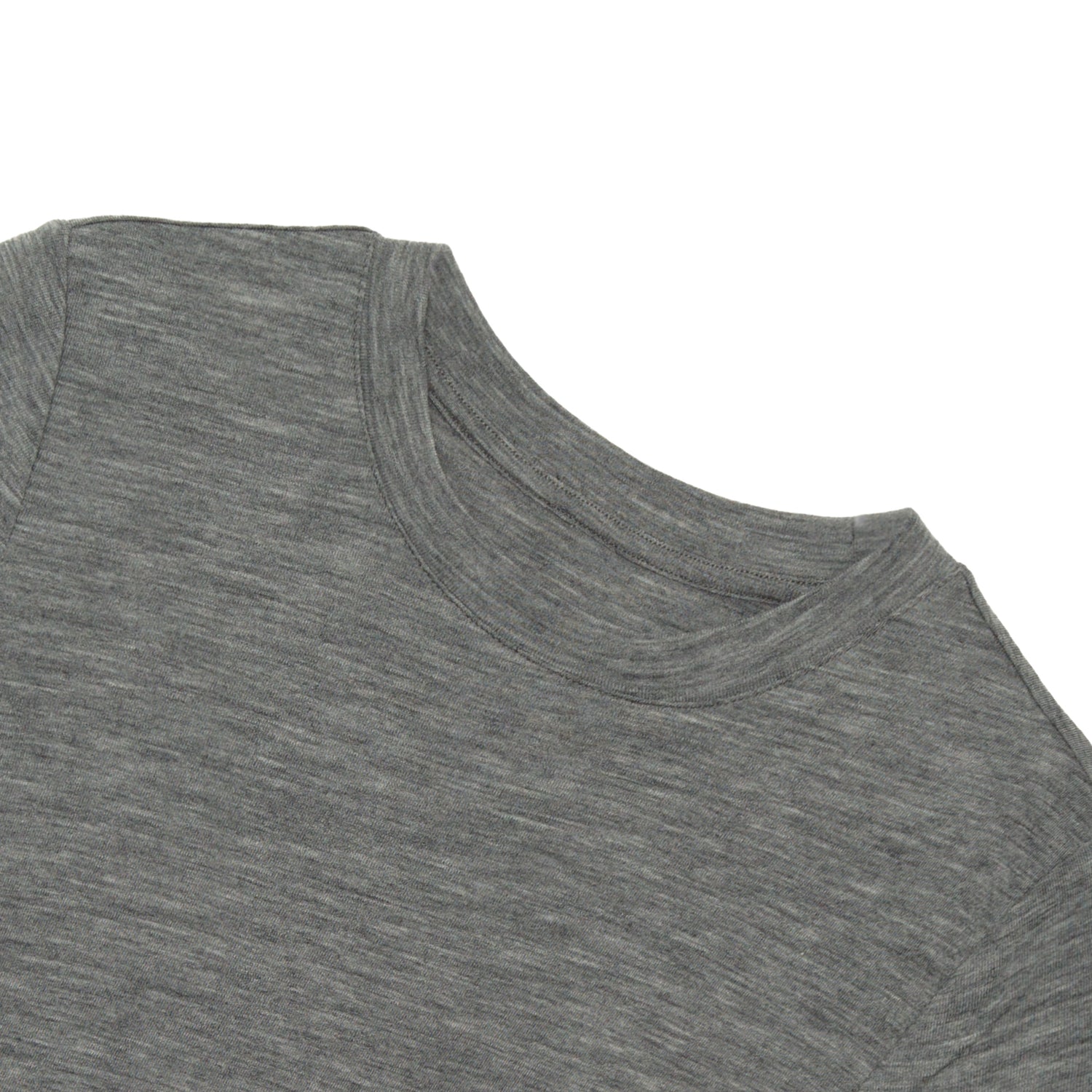 Women's Merino Wool Crew Neck T-Shirt