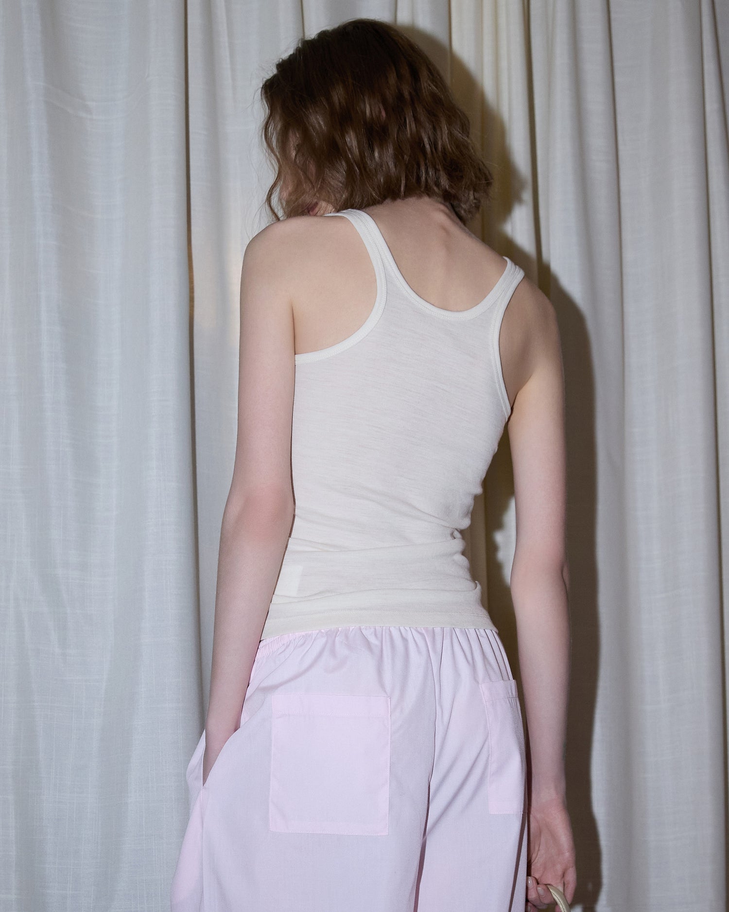 Women’s Lightweight Sheep Wool Tank Tops