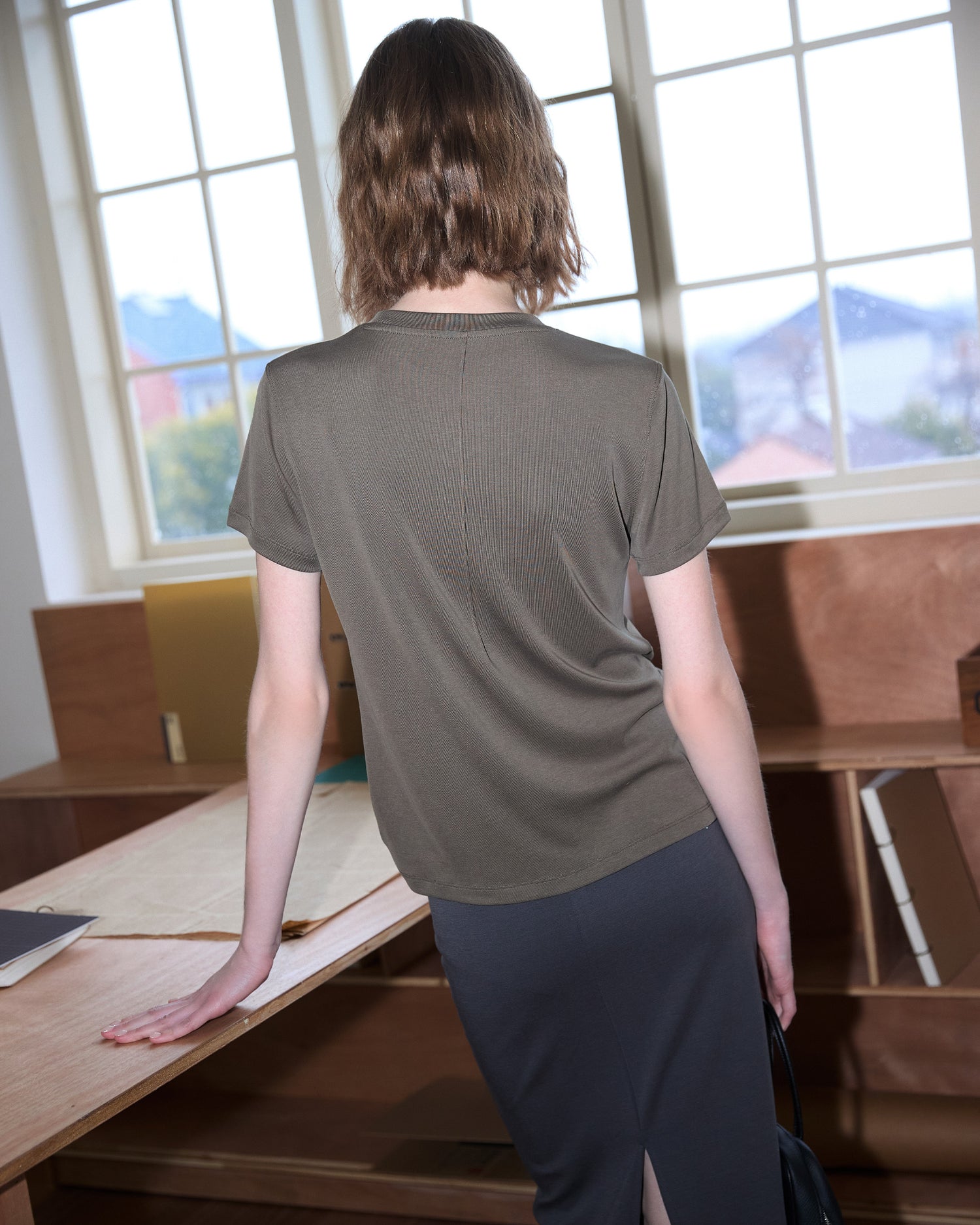 Women's Modal Basic Tee