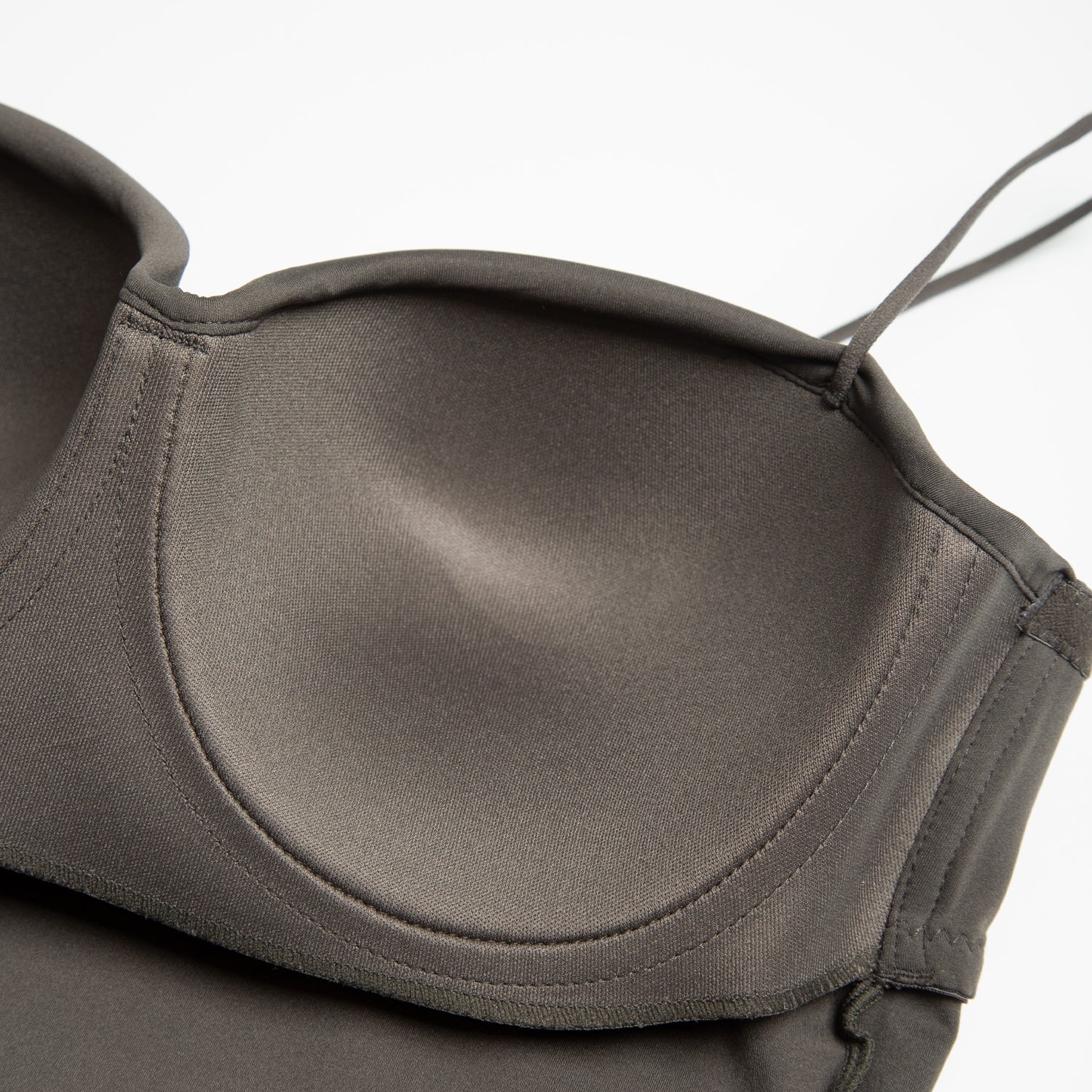 Women's One-Piece Camisole with Built-In Bra Pads