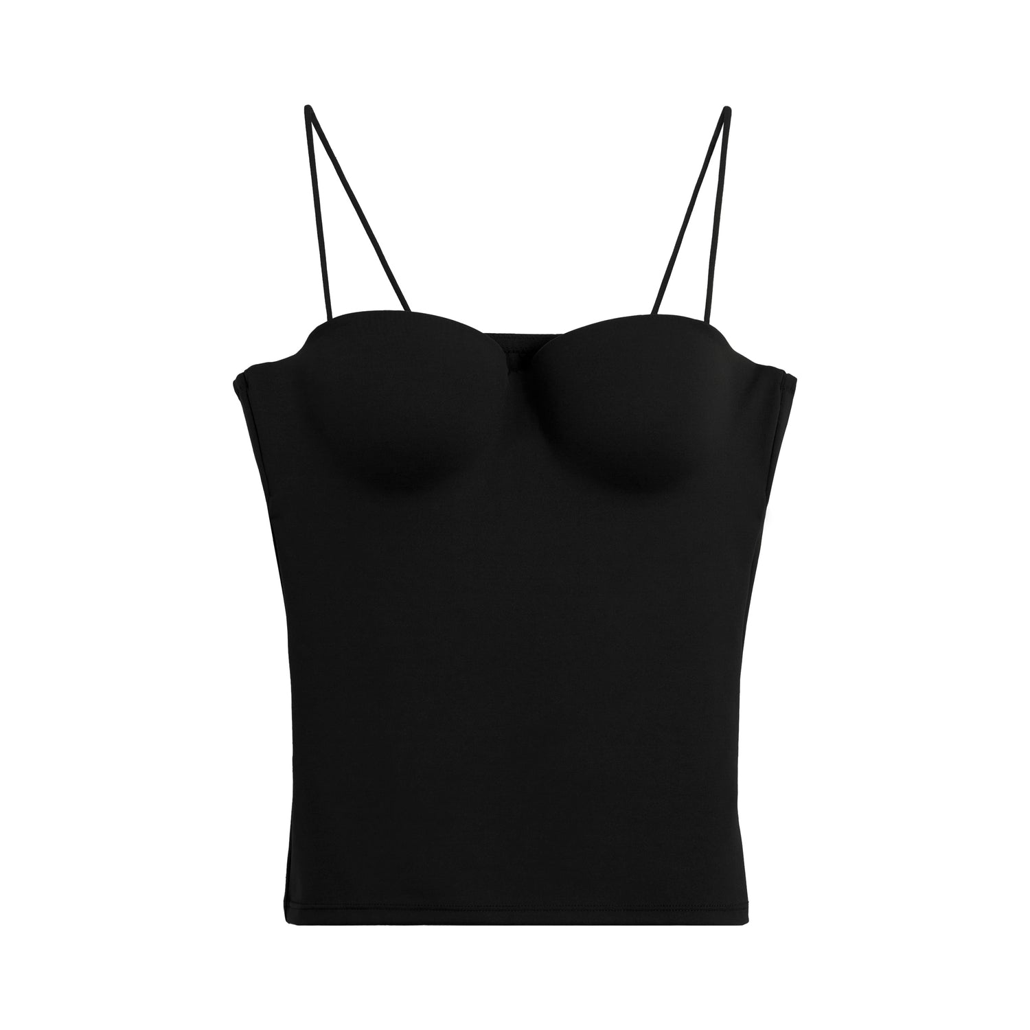 Women's One-Piece Camisole with Built-In Bra Pads