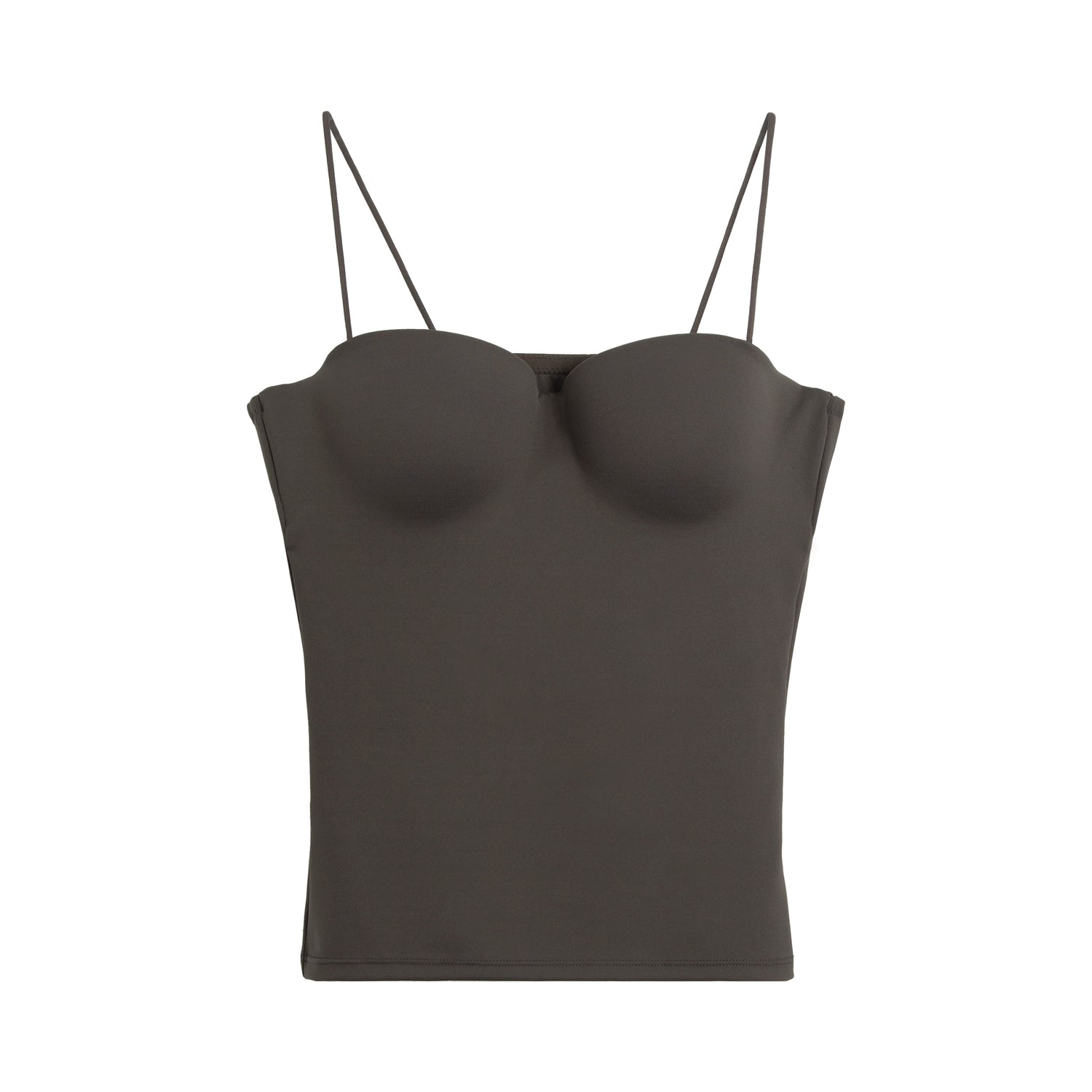 Women's One-Piece Camisole with Built-In Bra Pads