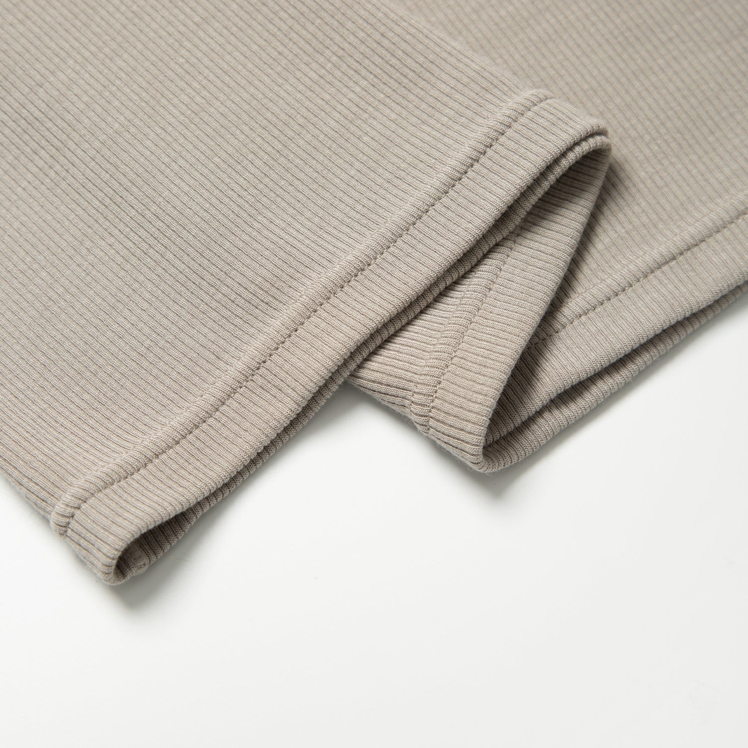 Women's Silk Ribbed Long Sleeve Top