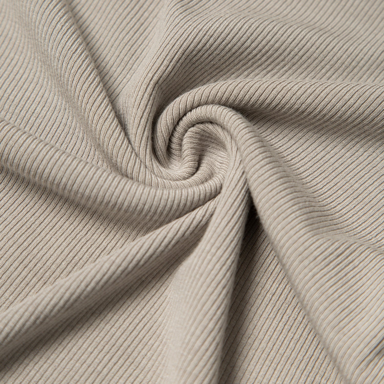 Women's Silk Ribbed Long Sleeve Top