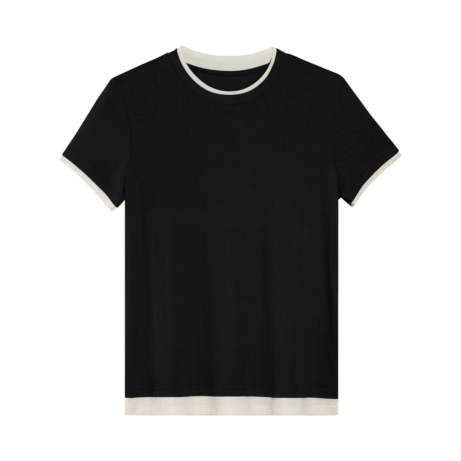 Women's Color-Block Layered T-Shirt