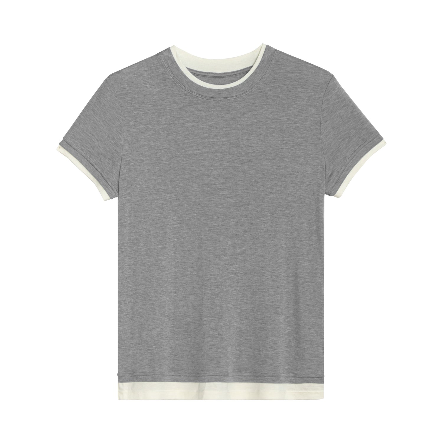 Women's Color-Block Layered T-Shirt