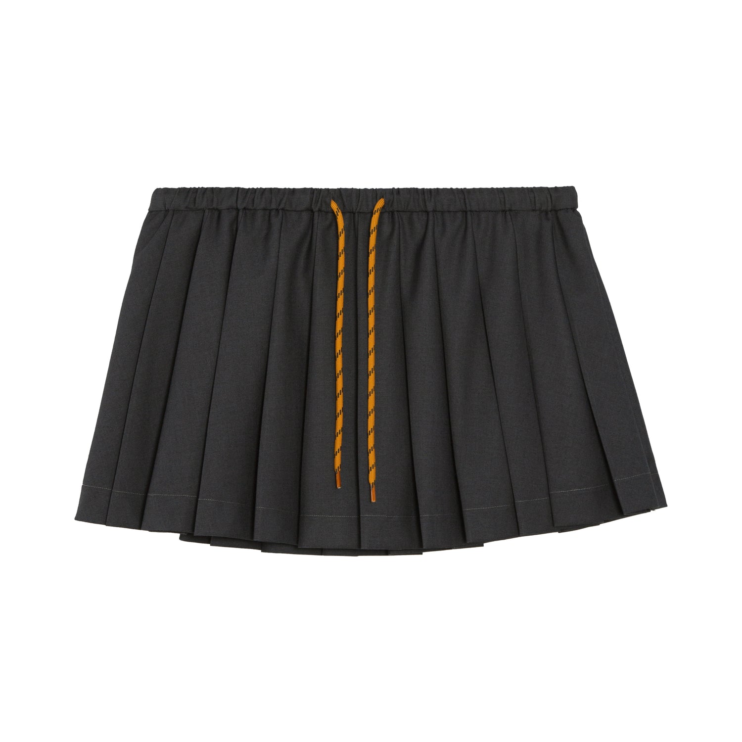 Women’s Drawstring Pleated Short Skirt