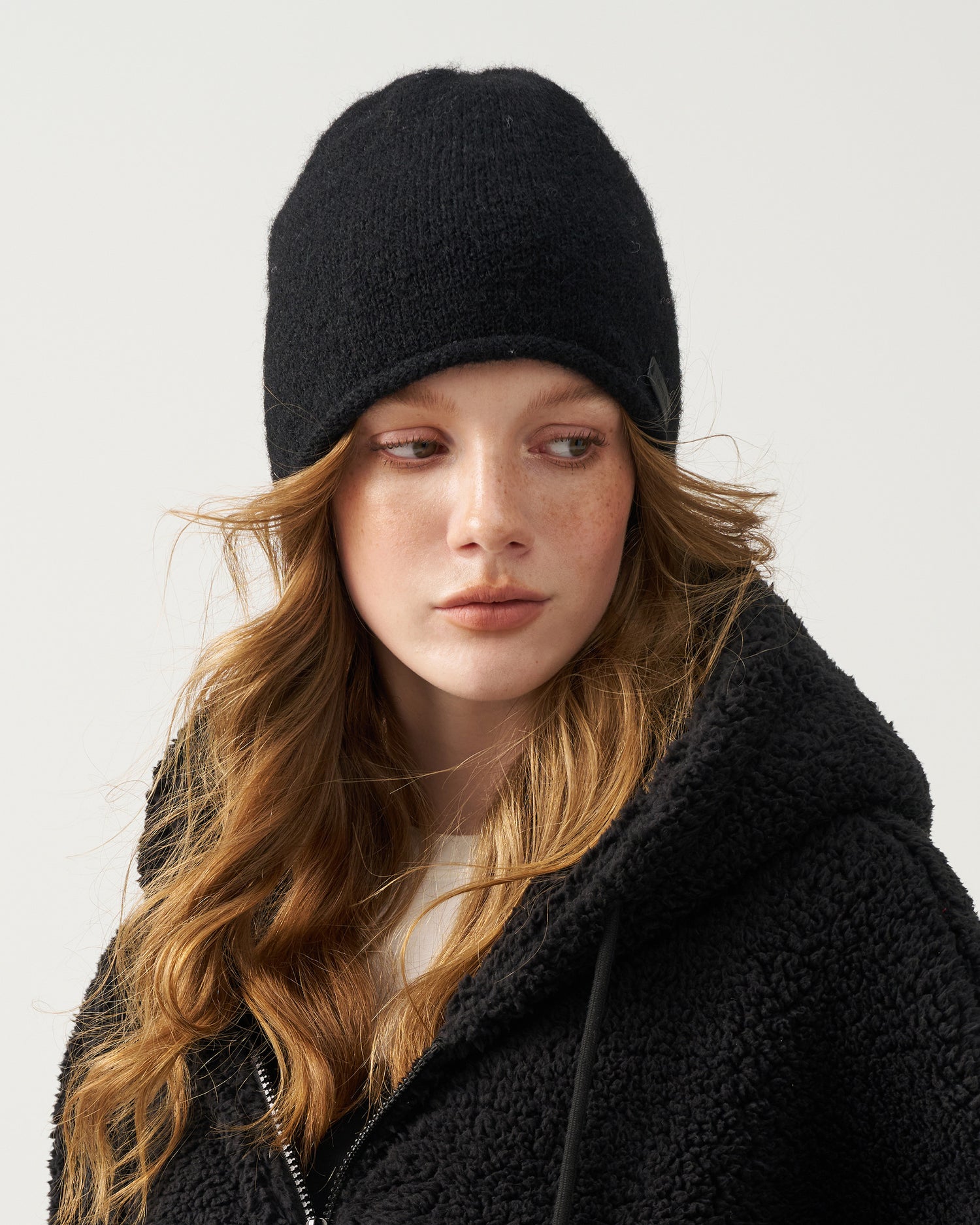 Fall Winter Unisex Couples Slouchy Knit Beanie