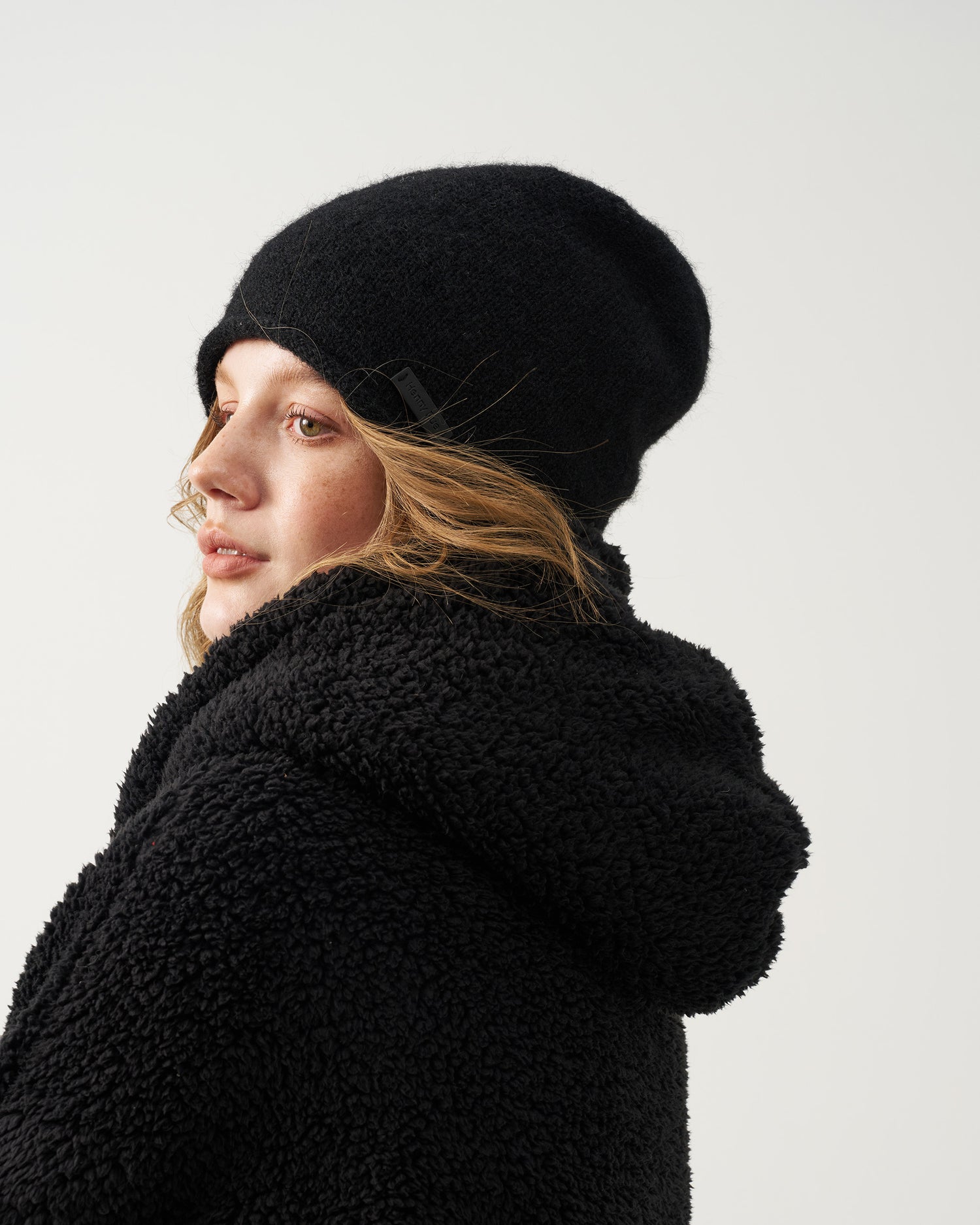 Fall Winter Unisex Couples Slouchy Knit Beanie