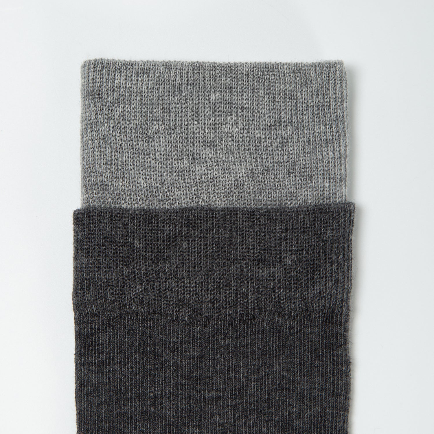 Women’s Mid-Calf Colorblock Double-Rib Sports Socks