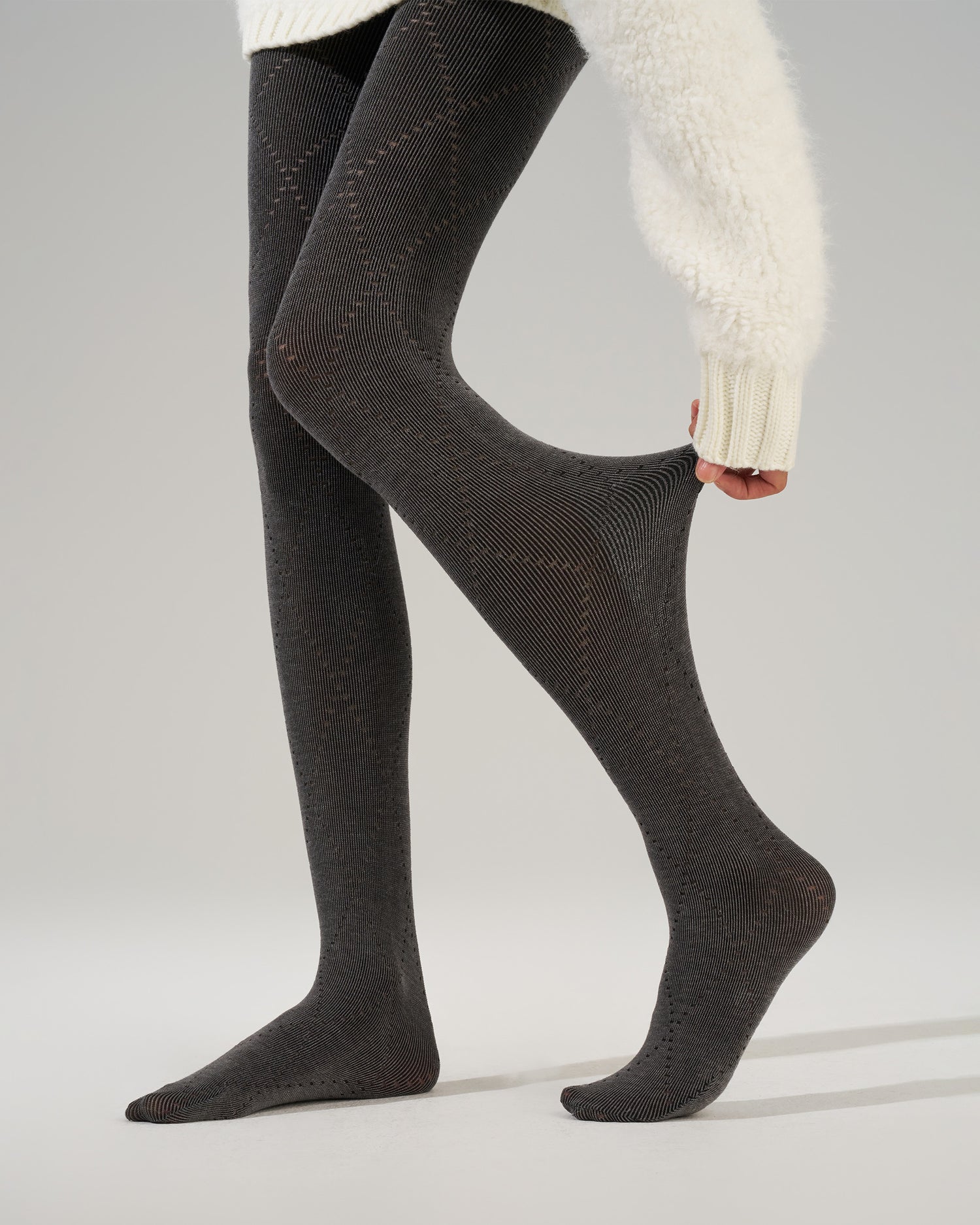 Women's Diamond Pattern Stretch Leggings