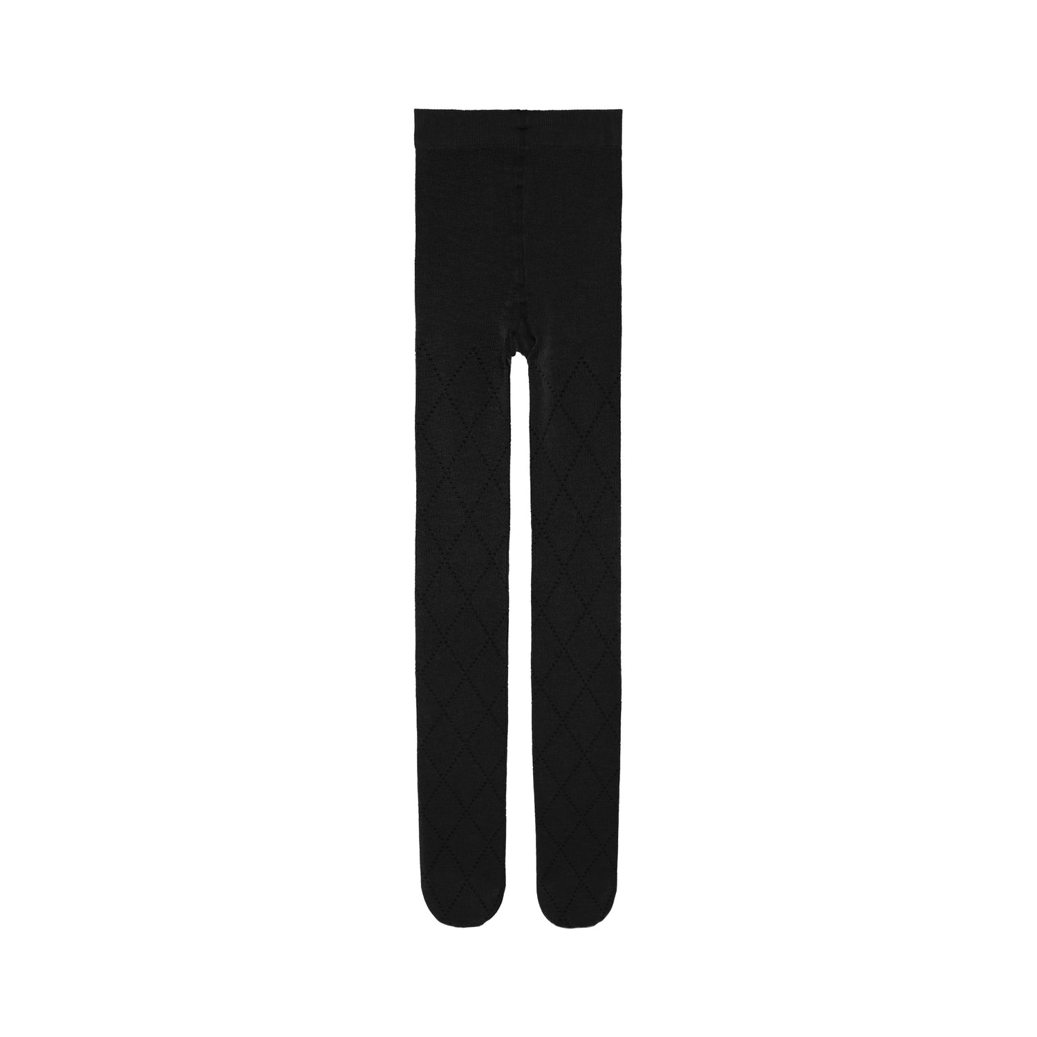Women's Diamond Pattern Stretch Leggings