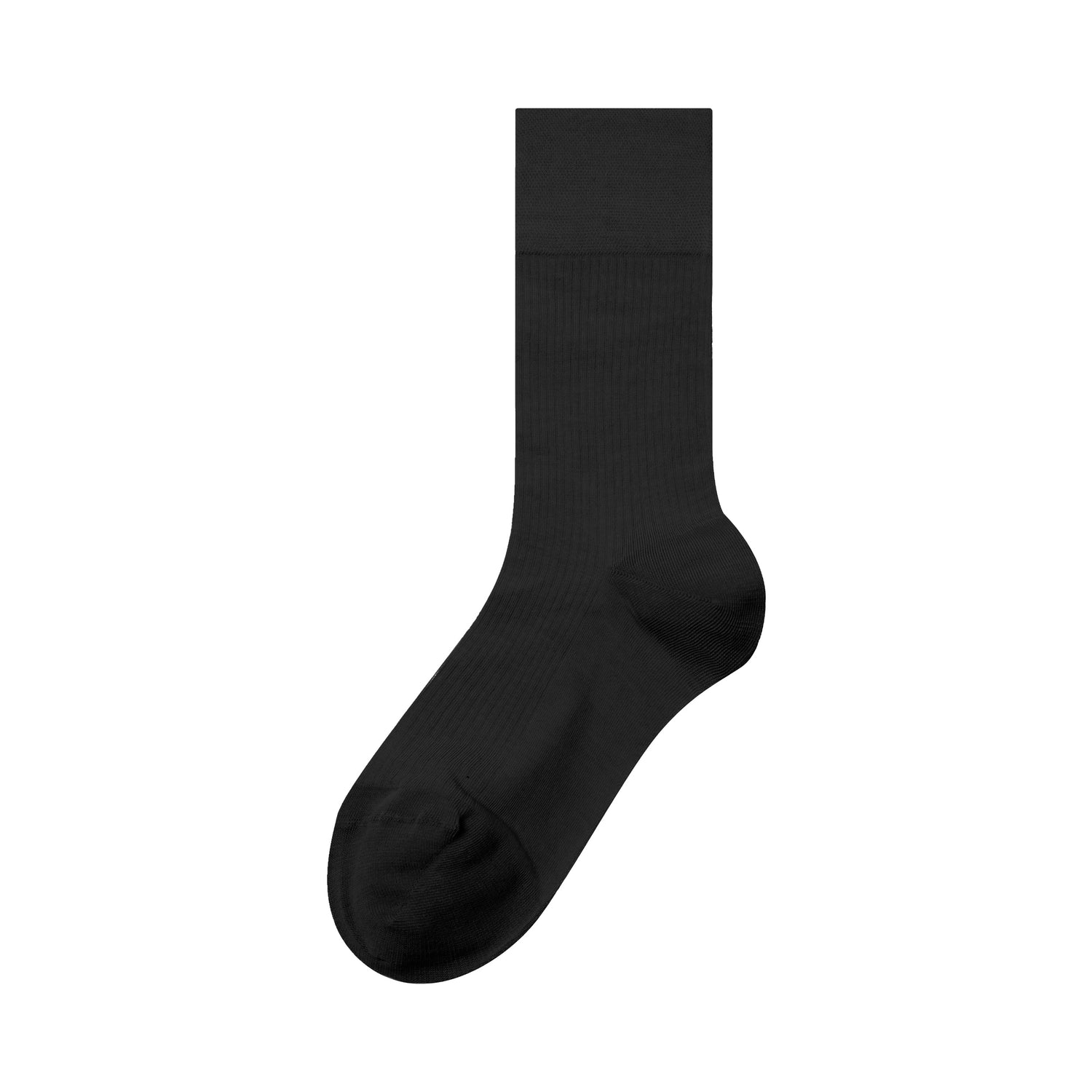 Women's Lightweight & Breathable Ribbed Crew Socks