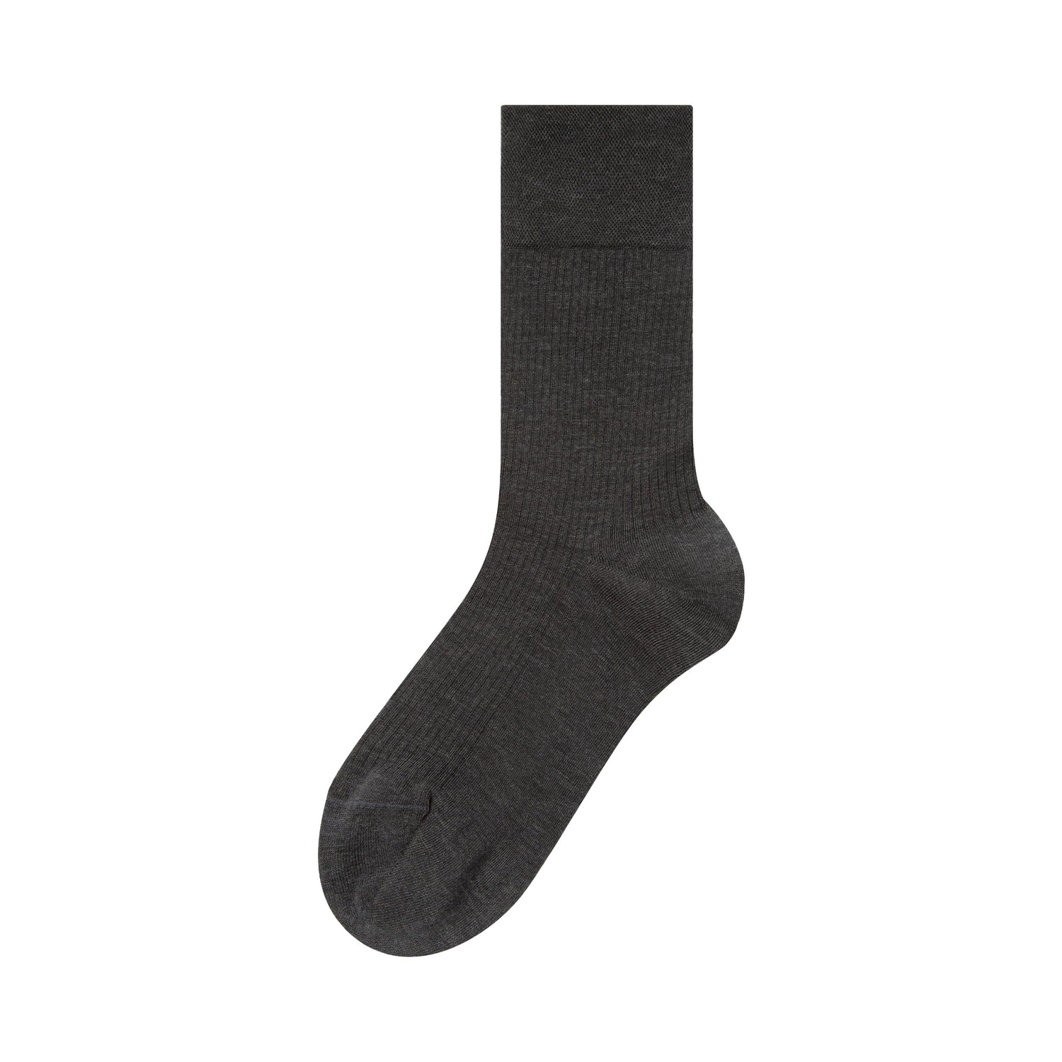 Women's Lightweight & Breathable Ribbed Crew Socks