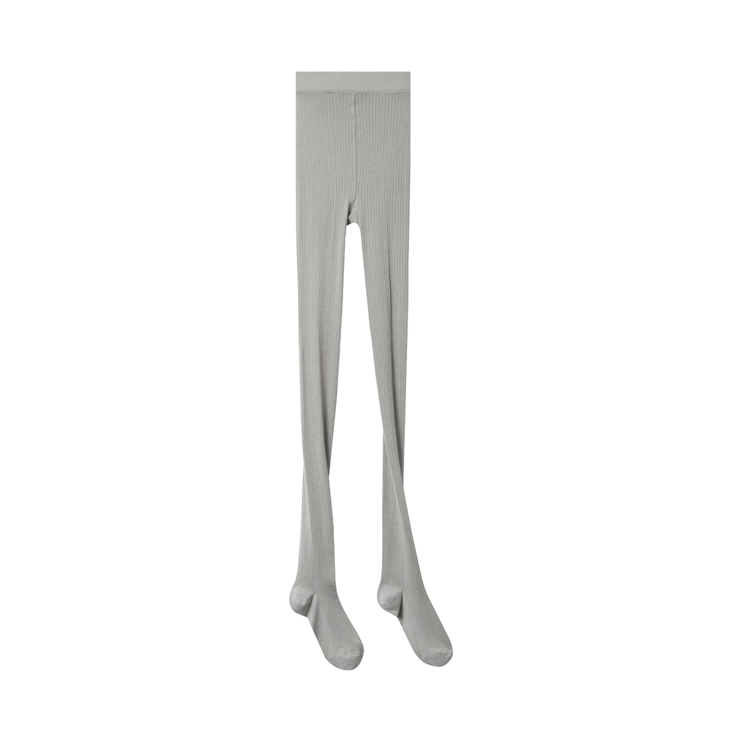 Women's Modal Ribbed Tights with Light Compression