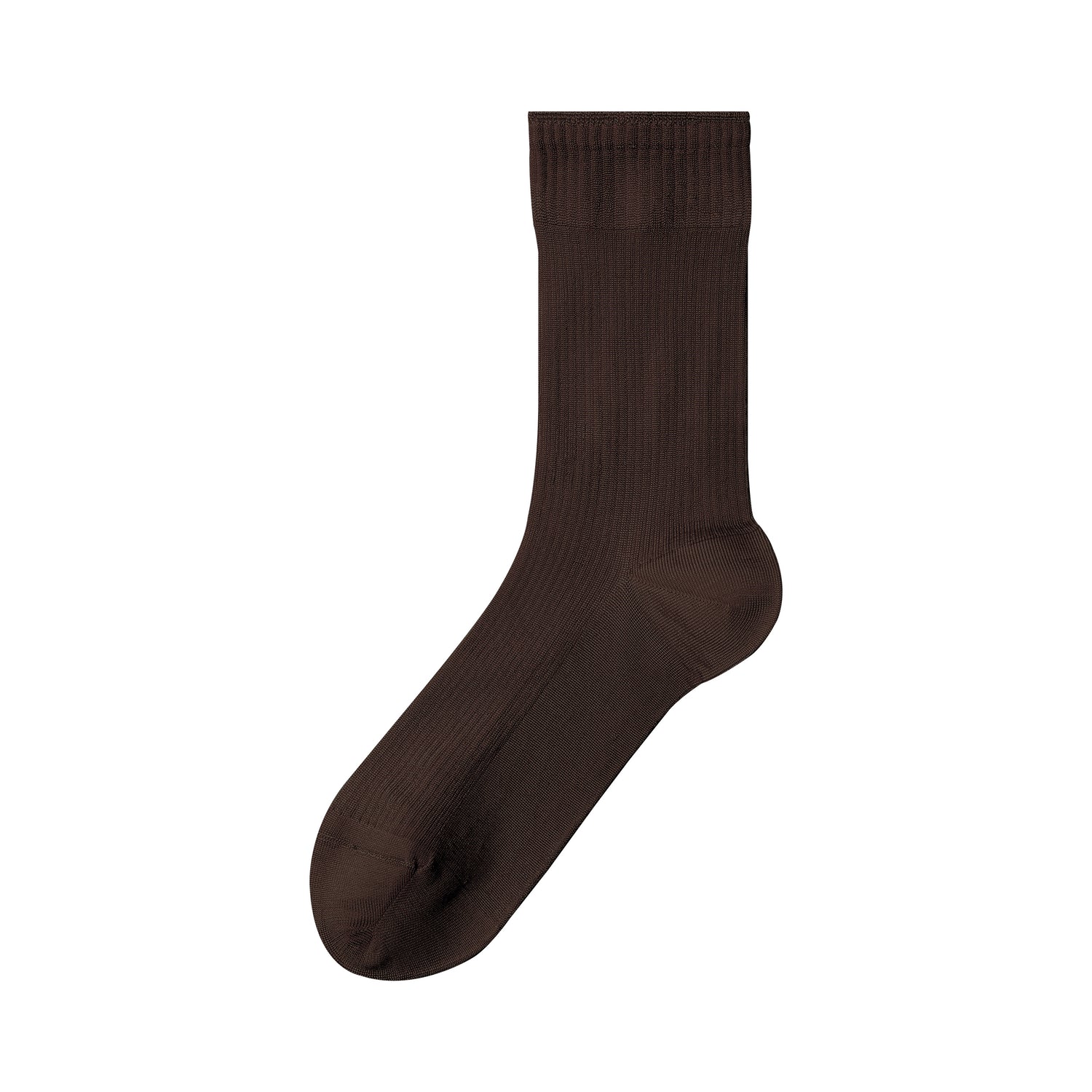 Women's Rayon Ribbed Crew Socks