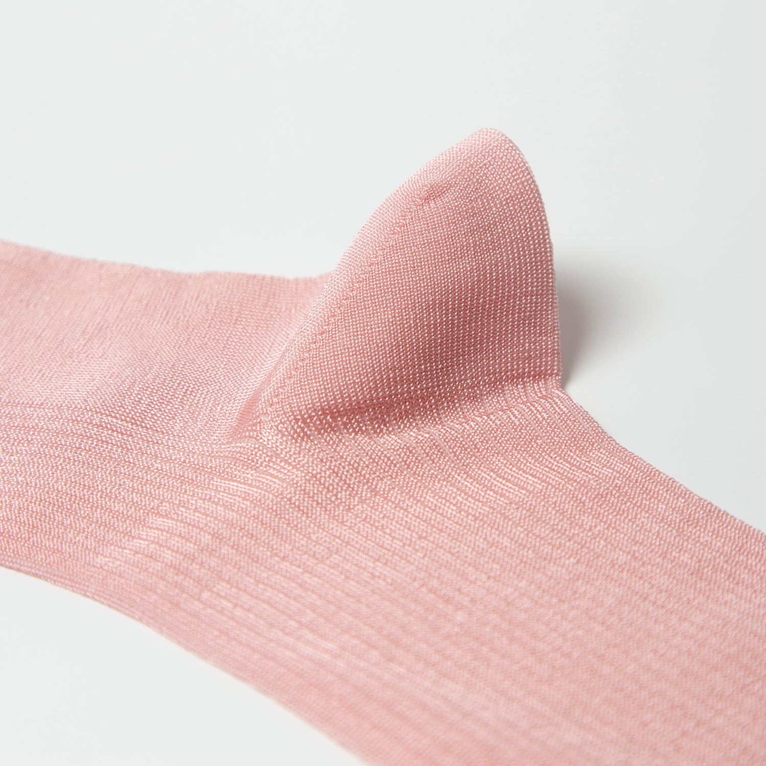 Women's Rayon Ribbed Crew Socks