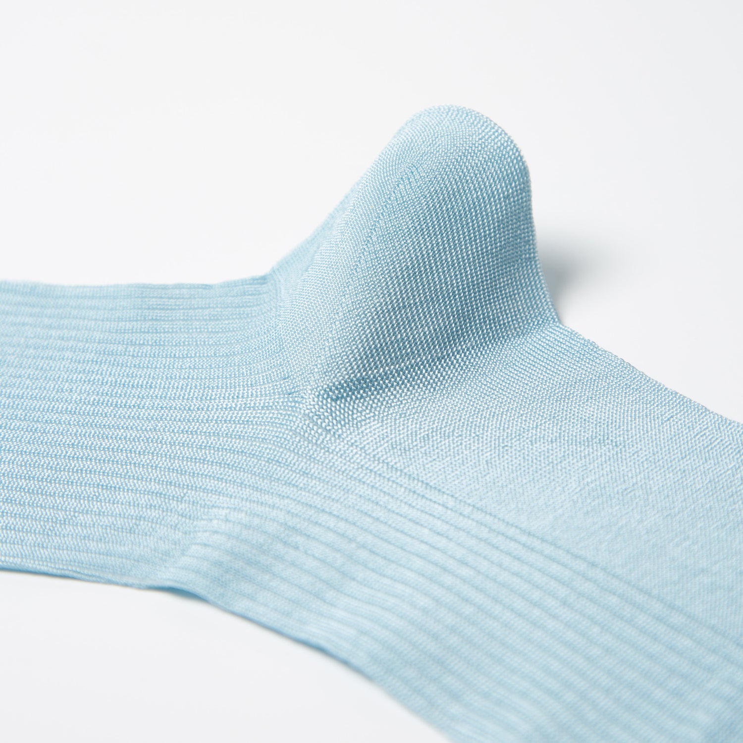 Women's Rayon Ribbed Knee-High Socks