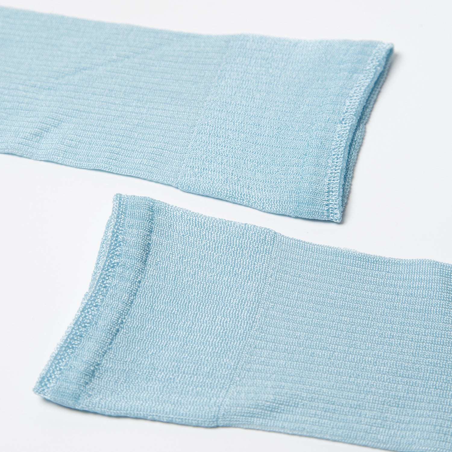 Women's Rayon Ribbed Knee-High Socks